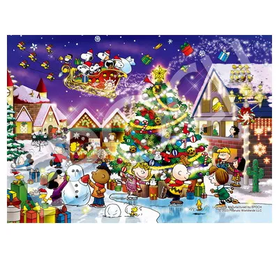 【メーカー取寄】03-092 スヌーピー ハッピークリスマス