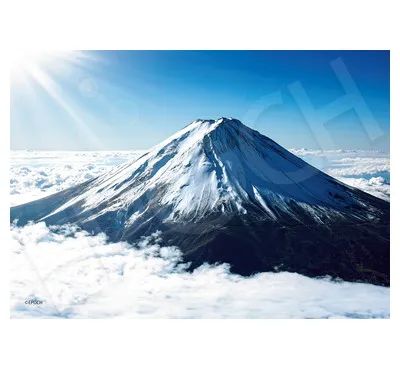 【メーカー取寄】03-094 輝きの壮麗富士