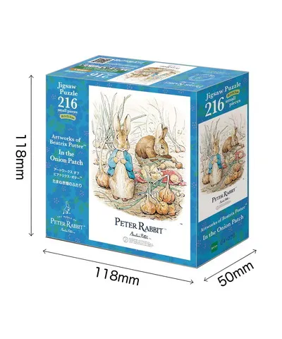 【メーカー取寄】04-020 アートワークス オブ ビアトリクス・ポター(TM)たまねぎ畑のふたり