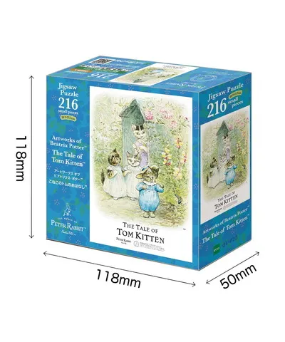 【メーカー取寄】04-022 アートワークス オブ ビアトリクス・ポター(TM)こねこのトムのおはなし(TM)