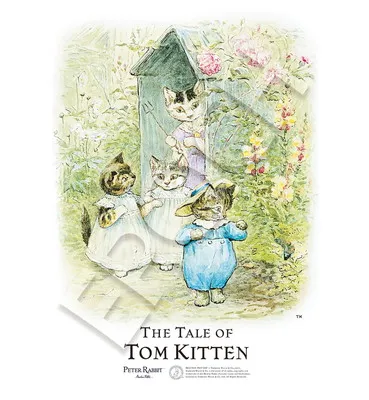 【メーカー取寄】04-022 アートワークス オブ ビアトリクス・ポター(TM)こねこのトムのおはなし(TM)