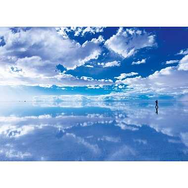 【メーカー取寄】05-093 天空の鏡ｳﾕﾆ塩湖-ﾎﾞﾘﾋﾞｱ