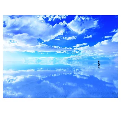 【メーカー取寄】05-093 天空の鏡ｳﾕﾆ塩湖-ﾎﾞﾘﾋﾞｱ