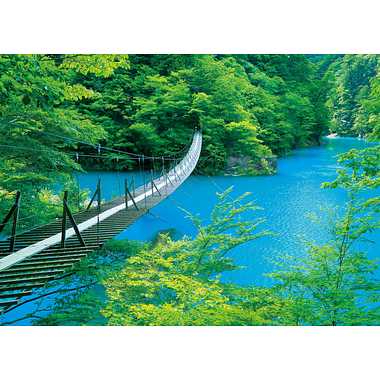 【メーカー取寄】05-117 寸又峡の夢の吊橋‐静岡