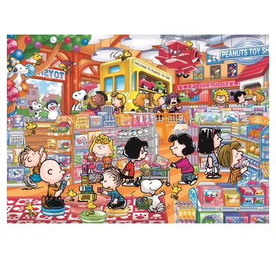 06-062ｓ ピーナッツ トイショップ