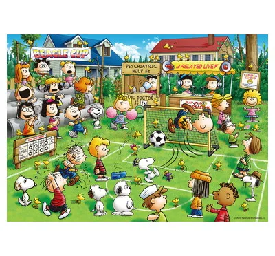 06-097s スヌーピー サッカー