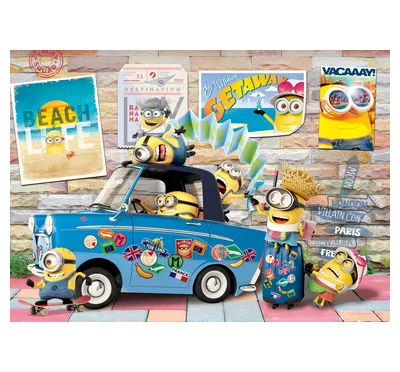 06-098s ミニオンズ　バカンス