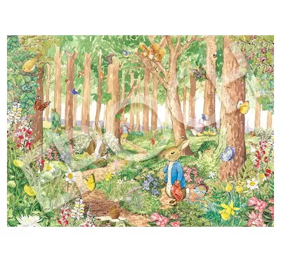 【メーカー取寄】06-120ｓ ピーターラビット・アンド・ベンジャミンバニー