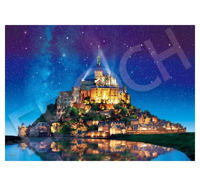 【メーカー取寄】06-304s 星空のモン・サン・ミシェル－フランス