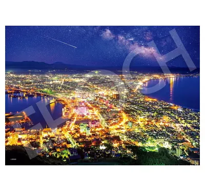 【メーカー取寄】06-309s 光輝く函館夜景－北海道