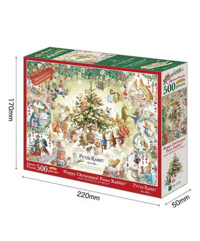 【メーカー取寄】06-514s ホッピークリスマス！ピーターラビット(TM)