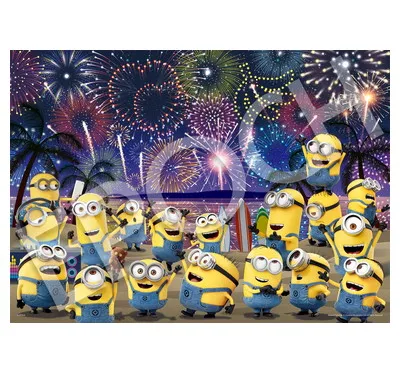 【メーカー取寄】06-516s ミニオン　ハチャメチャ花火大会