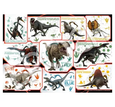 【メーカー取寄】06-518s ジュラシック・ワールド／新たなる支配者 ダイナソーリポート