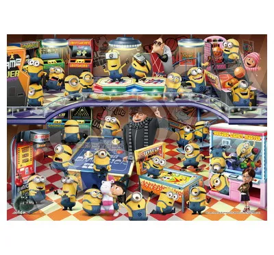 【メーカー取寄】06-521s ミニオン　スーパーゲームセンター