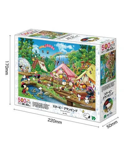 【メーカー取寄】06-706s スヌーピー グランピング