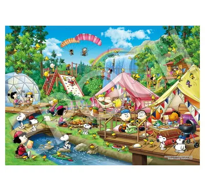 【メーカー取寄】06-706s スヌーピー グランピング