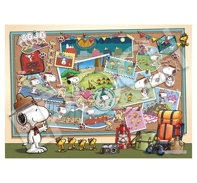 【メーカー取寄】06-708S ＥＰ　　スヌーピー　ビーグルスカウト