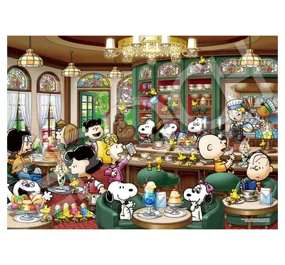 【メーカー取寄】07-470s 喫茶スヌーピー