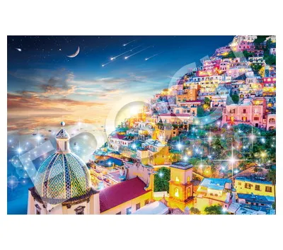 【メーカー取寄】09-022s 煌めくアマルフィ海岸