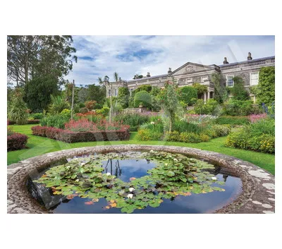 【メーカー取寄】09-027s マウントスチュアートのフォーマルガーデン