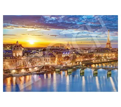 【メーカー取寄】09-032s 美しきセーヌ川ｰフランス