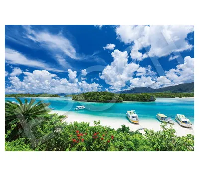 【メーカー取寄】09-039s 石垣島の碧い海－沖縄