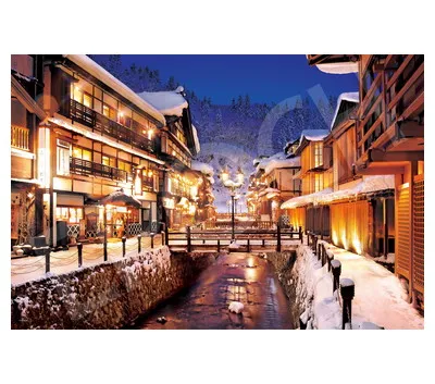 【メーカー取寄】09-044s 銀山温泉-山形