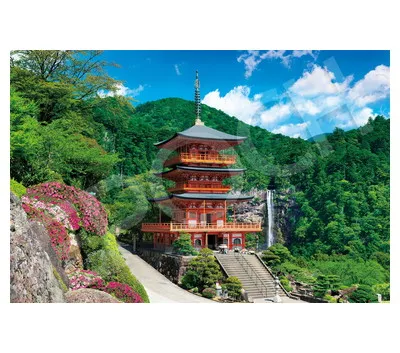 【メーカー取寄】09-046s 那智山青岸渡寺-和歌山