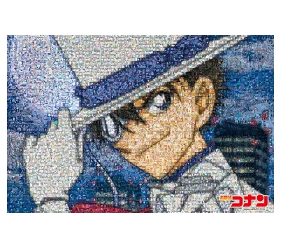 11-566ｓ 怪盗キッド　モザイクアート