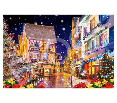 【メーカー取寄】11-614s クリスマス イン コルマール－フランス