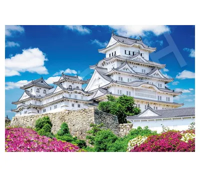 【メーカー取寄】11-618s 姫路城　新緑の頃－兵庫