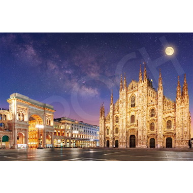 【予約】11-620s 壮麗なるミラノ大聖堂―イタリア