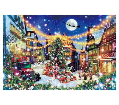 【メーカー取寄】12-061ｓ ローテンブルクの聖夜