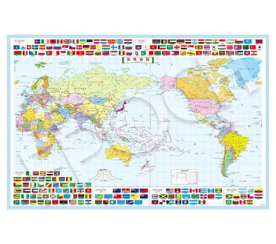 【メーカー取寄】12-068s 世界地図