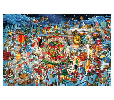 【メーカー取寄】12-069s 探して！クリスマスタウンの奇跡