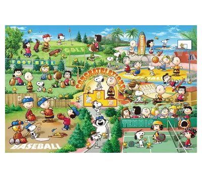 【メーカー取寄】12-510ｓ スヌーピー レッツプレイスポーツ！