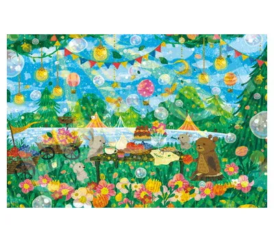 【メーカー取寄】12-526s 素敵なピクニック