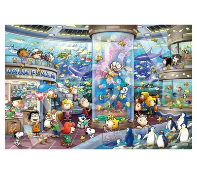 【メーカー取寄】12-601s スヌーピー アクアリウム