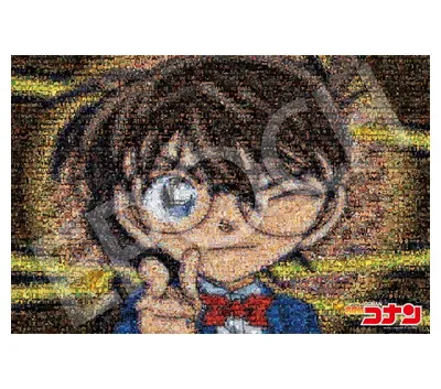 12-604s 名探偵コナン　モザイクアート