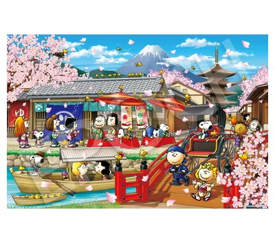 12-605s スヌーピー イン ジャパン