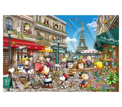 12-610s スヌーピー　イン　パリ