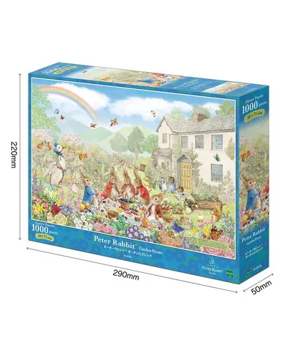 【メーカー取寄】12-612s ピーターラビット(TM) ガーデンピクニック