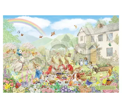 【メーカー取寄】12-612s ピーターラビット(TM) ガーデンピクニック