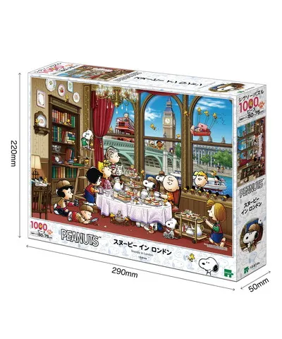 【メーカー取寄】12-614s スヌーピー イン ロンドン