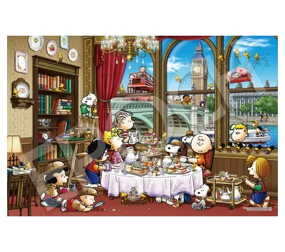 【メーカー取寄】12-614s スヌーピー イン ロンドン