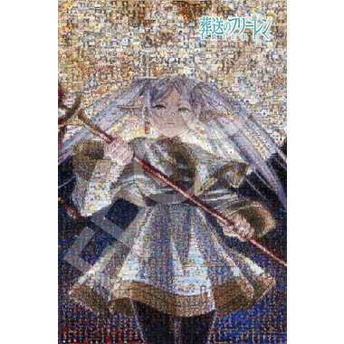 【予約】12-617s 葬送のフリーレン　キャラクターシーンズ　悠久の魔法使い