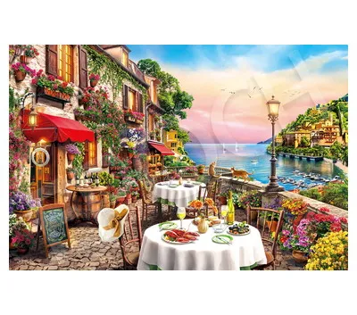 【メーカー取寄】12-619s 海辺のトラットリア