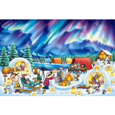 【予約】12-703s スヌーピー　オーロラキャンプ