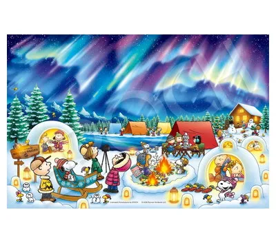 【メーカー取寄】12-703s スヌーピー　オーロラキャンプ