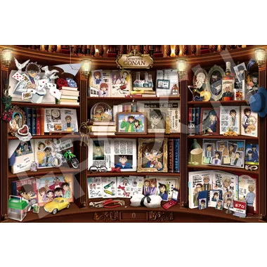メーカー取寄】12-710s Bookshelf/名探偵コナン | 玩具卸売 カワダ